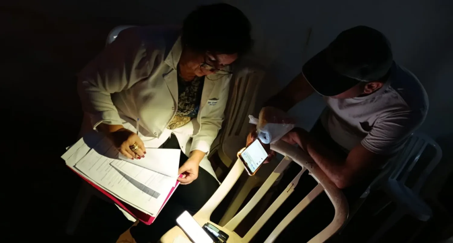 San Juan Nepomuceno: pese a incidentes con el intendente, Senadis asistió a 1.200 personas con discapacidad